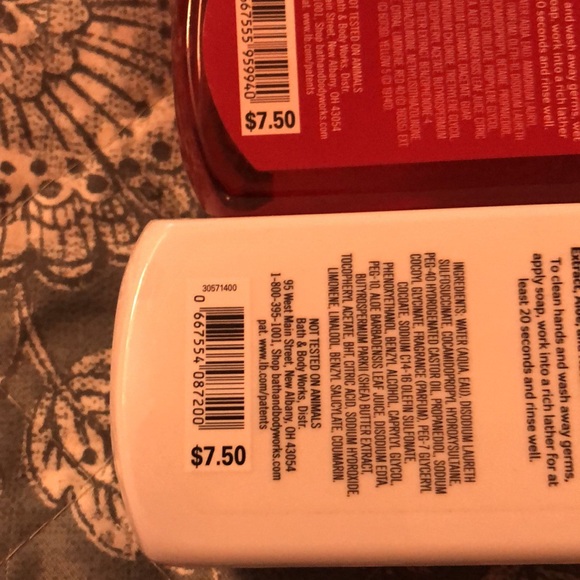 NWT 5 Pc Bath & Body Works + White Barn Hand Soap - Picture 5 of 6